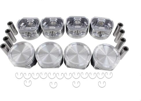 DNJ EK4170am Master Engine Rebuild Kit for 1999-2001 Ford E-150 Econoline ، E-150 Econoline Club Wagon ، E-250 Econoline 5.4L V8 16V SOHC 330CID in Kuwait