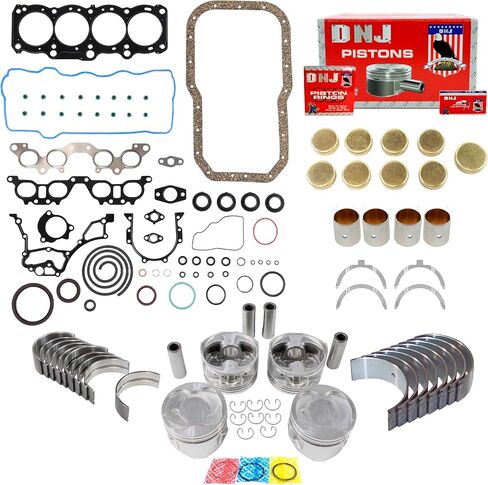 DNJ EK985 Engine Rebuild Kit for 1996-1999 Toyota Camry Celica 2.2L L4 16V DOHC 2164cc in Saudi Arabia