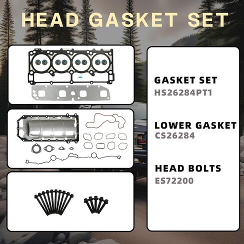 5.7 Engine Rebuild Overhaul Kit Piston Kit With Water Pump & Oil Pump Fit For Jeep Commander Grand Cherokee Chrysler Aspen 300 Dodge Ram 1500 2500 3500 Durango 5.7L 2003-2008 Replace #HS26284PT1 in Saudi Arabia