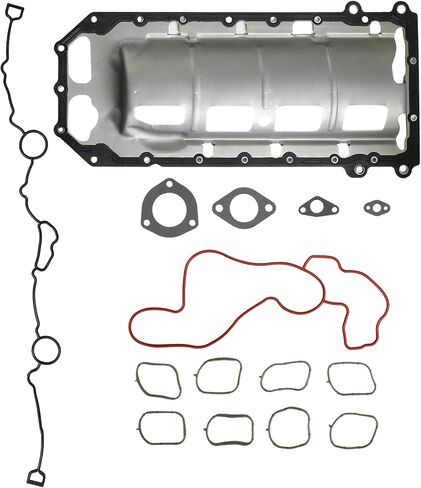 5.7 Engine Rebuild Overhaul Kit Piston Kit With Water Pump & Oil Pump Fit For Jeep Commander Grand Cherokee Chrysler Aspen 300 Dodge Ram 1500 2500 3500 Durango 5.7L 2003-2008 Replace #HS26284PT1 in Saudi Arabia