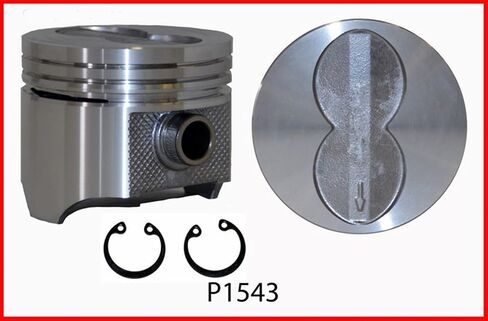 مجموعة إصلاح إعادة بناء المحرك: 1974-1976 Ford Fe 390 6.4L 6.4 OHV V8 W/مسطح أعلى المكابس in Saudi Arabia