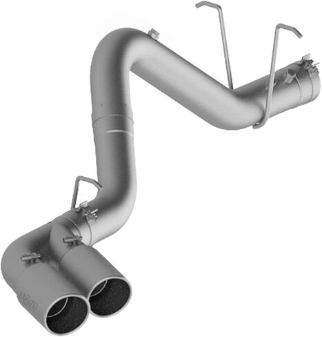 MBRP S6033AL AL 4" Dual Outlet Single Side Filter Back in Saudi Arabia