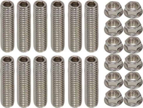 LT1 LT4 Header Stud Kit Bolts Stainless Steel Kit 1992-1997 Camaro Corvette 350 SBC in Saudi Arabia