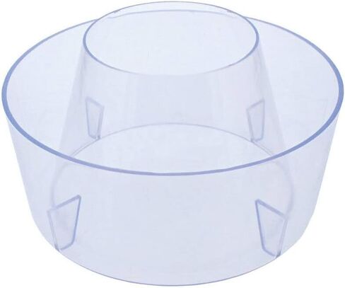 قطع غيار استبدال عامة لجرار شاحنة Moto Auto Moto لـ 7 "" "Air Pre Cleaner Bowl Fits International 300 350 400 403 Combine 450 453 460 Mod-JZ985-18285 ، Black in Kuwait