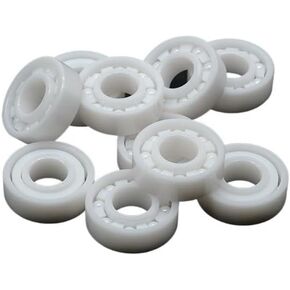 1PCS CERAMIC BEARING 698 Full Ceramic Bearing 8x19x6 MM ABEC-9 Full Zro2 Ceramic Deep Groove Ball Bearing in Kuwait