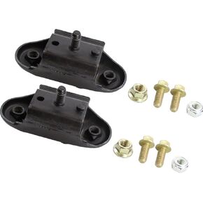 Bront Torsion Bar Mount for Chevrolet S10 Blazer 1988 1989 1990 1991 1992 1993 1994 1995 1996 1997 1997 1998 for GMC Jimmy S15 1988 1989 1990 1991 1992 1993 1994 1995-1999 2x 2x in Kuwait