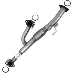 Northeastern Exhaust | Stainless Steel Exhaust Front Flex Y-Pipe Compatible for Honda Odyssey 2005-2010 3.5L | Free Gaskets Included | Automotive Replacement Part in Saudi Arabia