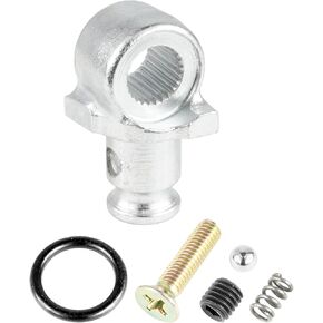 Caltric Kick Start Lever Pedal Boss compatible with Kawasaki KX125 1999 2000 2001 2002 13061-1713 in Saudi Arabia