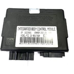 وحدة التحكم في الجسم BCM لـ 97-02 شيفروليه كامارو بونتياك فايربيرد F-Body KUB 16239981 إعادة بناء المكونات والتشغيل in Kuwait