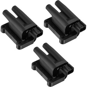BDFHYK UF296 Ignition Coil Pack Compatible with 01 02 03 04 05 06 Jeep Grand Cherokee TJ Wrangler 2.4L 2.5L 4.0L 4.7L L4 L6 V8 Coil for 56041476AA 56041476AB C1230 C1263 Coil Set of 1 in Saudi Arabia