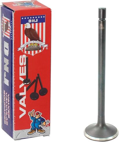 DNJ EV348A Exhaust Valve for 2013-2022 Buick, Cadillac, Chevrolet, GMC Acadia, ATS, Blazer 2.5L L4 16V DOHC 150cid in Saudi Arabia