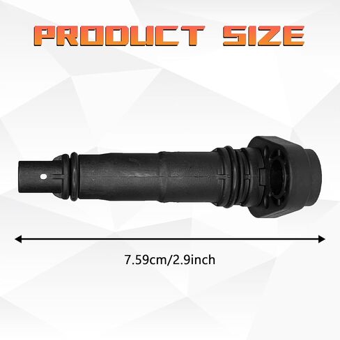 PCV Valve Replacement 17130-RCA-A02, Exhaust PCV Valve Compatible with Honda Accord Odyssey Passport Pilot, Acura MDX RDX RL RLX TL TLX TSX, Replacement Accessories#17130RCAA01 0450358 PCV374 in Saudi Arabia