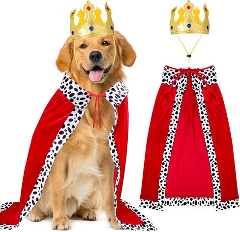 Halloween Dog Ghost Costume Set for Large Dogs, Halloween Dog White Ghost Costumes with Felt Pumpkin Candy Bucket, Dog Costumes for Large Breed with Trick or Treat Bags in Saudi Arabia