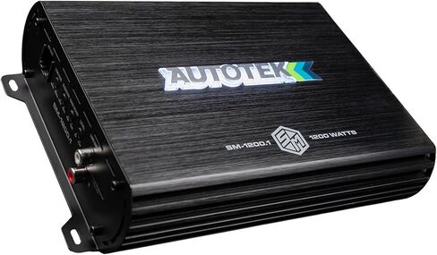 Autotek Street Machine SM-1200.4D 1200 Watt Four Channel Car Audio Amplifier - High Output, Class D, 2, 4, Mono Bridged at 4 Ohm Stable, Low Level Input, Mosfet Power Supply in Kuwait