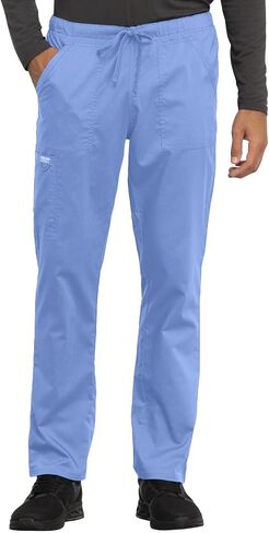 شيروكي الرجال والنساء مجموعة فرك قابلة لقطعة V-neck أعلى ww625 مع الساق مدببة الساق Pant WW020 ، ciel- m top/m pant in Saudi Arabia