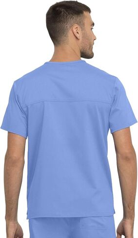 شيروكي الرجال والنساء مجموعة فرك قابلة لقطعة V-neck أعلى ww625 مع الساق مدببة الساق Pant WW020 ، ciel- m top/m pant in Saudi Arabia