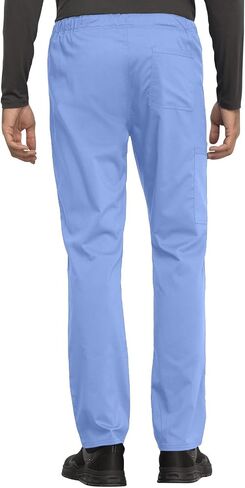 شيروكي الرجال والنساء مجموعة فرك قابلة لقطعة V-neck أعلى ww625 مع الساق مدببة الساق Pant WW020 ، ciel- m top/m pant in Saudi Arabia