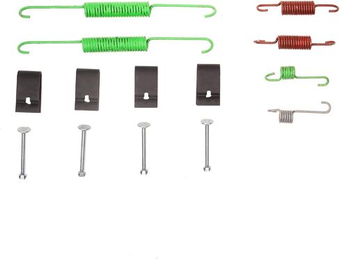 Dynamic Friction Company Rear Drum Brake Hardware Kit 370-01000| Fits 1986-1995 Suzuki Samurai in Saudi Arabia