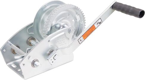 GOLDENROD Dutton-Lainson DL1100A ونش سحب مطلي بوزن 1100 رطل، رمادي in Kuwait