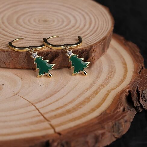 Sonateomber Small Gold Dangle Drop Hoop Huggie Earrings for Women, Statement Cute Rhinestone Earing Wedding Valentine Prom Fashion Jewelry Gift. in Kuwait