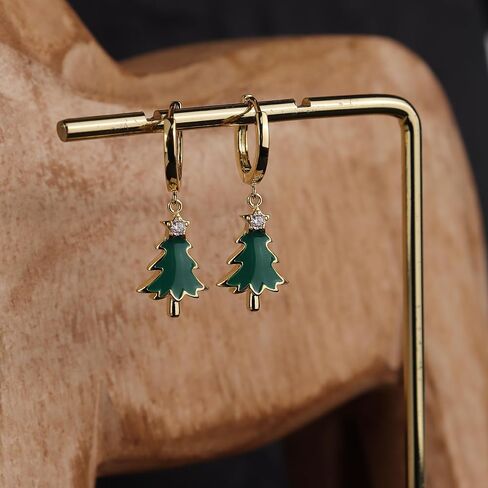 Sonateomber Small Gold Dangle Drop Hoop Huggie Earrings for Women, Statement Cute Rhinestone Earing Wedding Valentine Prom Fashion Jewelry Gift. in Kuwait