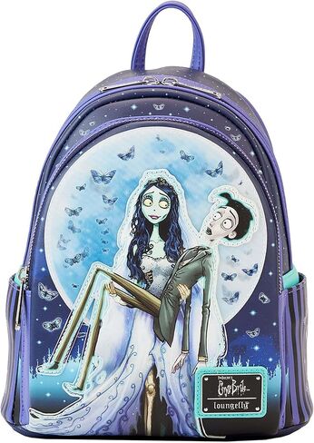 Loungefly Warner Brothers Corpse Bride Moon Mini Backpack Standard in Saudi Arabia
