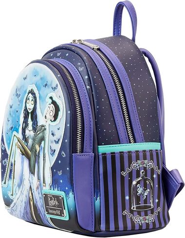 Loungefly Warner Brothers Corpse Bride Moon Mini Backpack Standard in Saudi Arabia