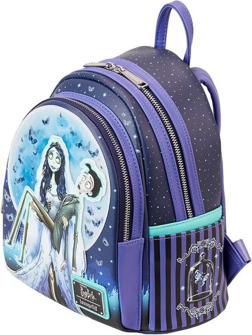 Loungefly Warner Brothers Corpse Bride Moon Mini Backpack Standard in Saudi Arabia