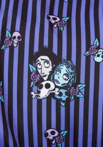 Loungefly Warner Brothers Corpse Bride Moon Mini Backpack Standard in Saudi Arabia