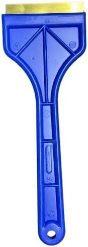 25-555-Combo Brass Blade Ice Scraper-أداة مزيل الجليد الخالية من الخدش ، مقاوم للصدأ ، in Kuwait