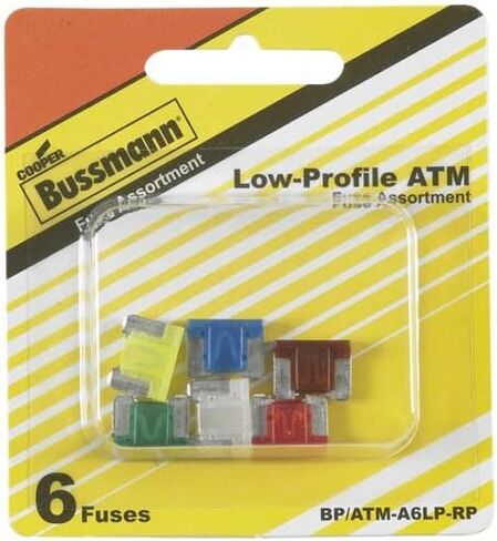 Bussmann BP/ATM-A6LP-RP-تشكيلة صمامات الصراف الآلي منخفضة in Saudi Arabia