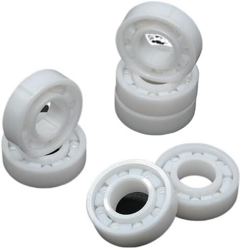 1PCS CERAMIC BEARING 689 CULL CERAMIC BEARING ABEC-9 9X17X5 MM ZRO2 BALLE in Kuwait