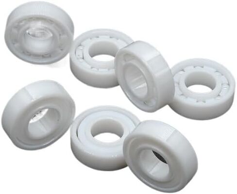 1PCS CERAMIC BEARING 689 CULL CERAMIC BEARING ABEC-9 9X17X5 MM ZRO2 BALLE in Kuwait