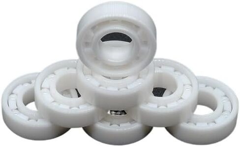 1PCS CERAMIC BEARING 689 CULL CERAMIC BEARING ABEC-9 9X17X5 MM ZRO2 BALLE in Kuwait