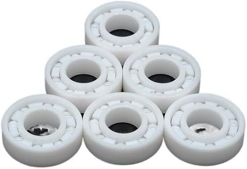 1PCS CERAMIC BEARING 689 CULL CERAMIC BEARING ABEC-9 9X17X5 MM ZRO2 BALLE in Kuwait