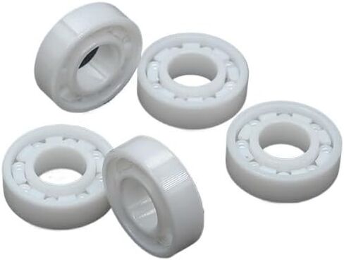 1PCS CERAMIC BEARING 689 CULL CERAMIC BEARING ABEC-9 9X17X5 MM ZRO2 BALLE in Kuwait