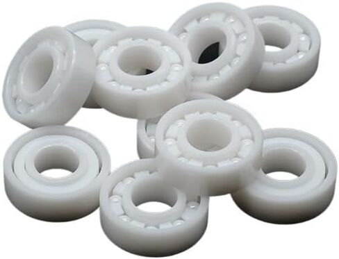 1PCS CERAMIC BEARING 698 Full Ceramic Bearing 8x19x6 MM ABEC-9 Full Zro2 Ceramic Deep Groove Ball Bearing in Kuwait