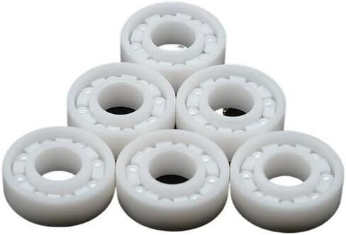 1PCS CERAMIC BEARING 698 Full Ceramic Bearing 8x19x6 MM ABEC-9 Full Zro2 Ceramic Deep Groove Ball Bearing in Kuwait