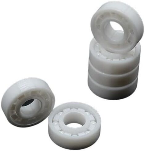 1PCS CERAMIC BEARING 698 Full Ceramic Bearing 8x19x6 MM ABEC-9 Full Zro2 Ceramic Deep Groove Ball Bearing in Kuwait