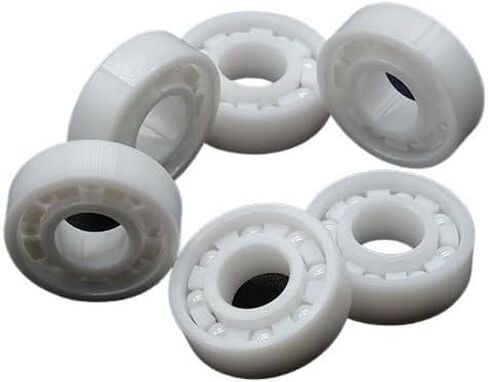 1PCS CERAMIC BEARING 698 Full Ceramic Bearing 8x19x6 MM ABEC-9 Full Zro2 Ceramic Deep Groove Ball Bearing in Kuwait