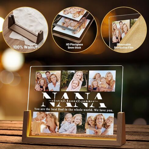 Spotify Decorative Plaque Personalized Gifts, Custom Gifts for Him Her, Customized Picture Frame for Boyfriend Girlfriend Couple Wife Women on Anniversary Birthday in Saudi Arabia
