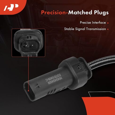 A-Premium Exhaust Gas Temperature Sensor Compatible with Chevrolet Silverado 2500/3500 HD 2017-2021 6.6L & GMC Sierra 2500/3500 HD 2017-2021 6.6L, Front in Saudi Arabia