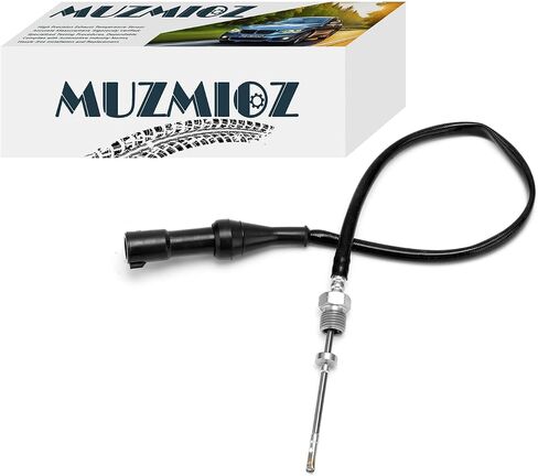 8C3Z-5J213-D مستشعر درجة حرارة غاز العادم EGT متوافق مع Ford F-250 F-350 F-450 F-550 Super Duty 6.4L Powerstroke V8 Diesel لـ # 8C3Z5J213E 7C3Z5J213B in Saudi Arabia