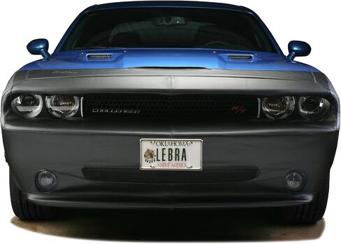 LeBra Front End Cover 55841-01; The Ultimate In Style And Vehicle Protection , Black in Saudi Arabia
