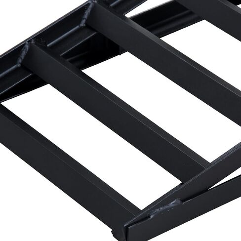 2 Pack Hydraulic Car Ramps 5T 11000lbs Capacity, Low Profile Car Lift Service Ramps Truck Trailer Garage, Height Hydraulic Vehicle Ramps, Lift Height 9.8-15 Inch,Black in Saudi Arabia