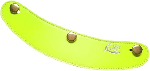 Leather Peak Visor for 3 Snap Open Face Helmet in Kuwait