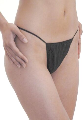 تظهر سراويل بيكيني Thong Bikini للسيدات التي يمكن التخلص منها in Kuwait
