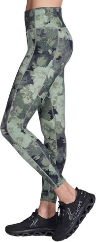 Skechers Women's Go Walk Rib High Pherging Legging in Kuwait