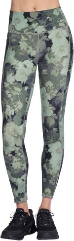 Skechers Women's Go Walk Rib High Pherging Legging in Kuwait