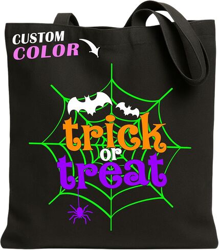 H-Dewall Custom Tote Bag Gifts for Women Canvas Tote Bag for Women Gifts Thustcived Gife Myour Own in Kuwait